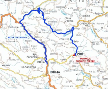 PREGLEDNA SITUACIJA - OBVEŠCANJE JAVNOSTI